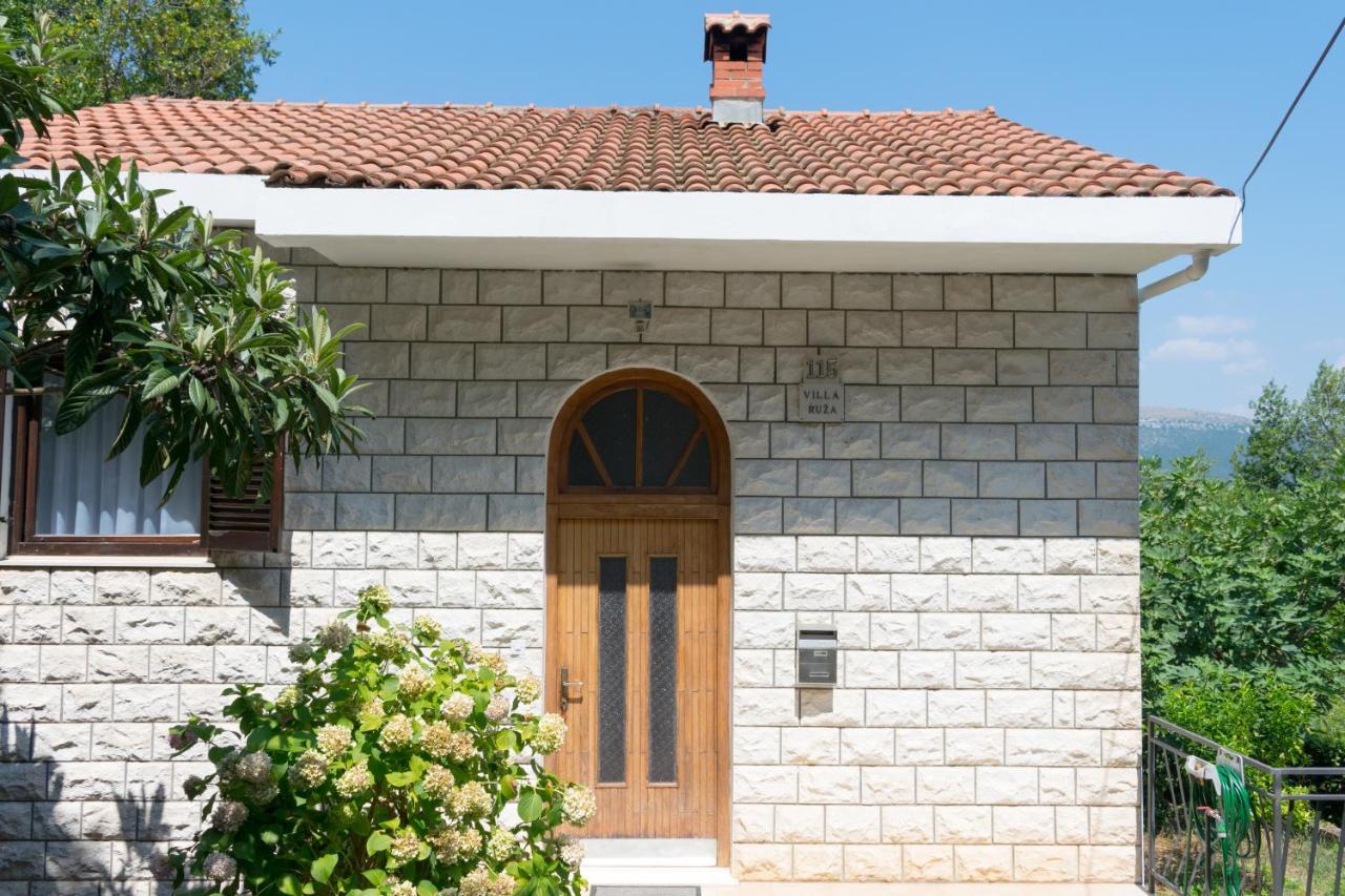 Vila Ruza Ston Exterior foto